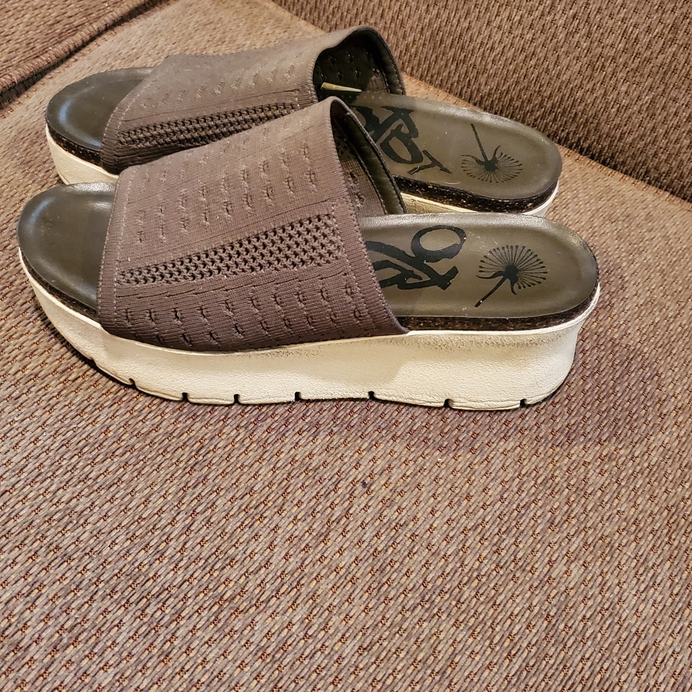 OTBT Gravity Platform Slide Mint